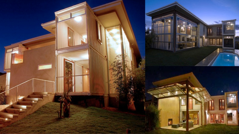 Illustration for article titled The greatest homes made from shipping containers around the world